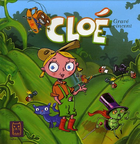Cloé : chut ! Papi fait la sieste