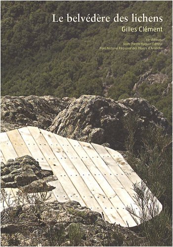 Le belvédère des lichens