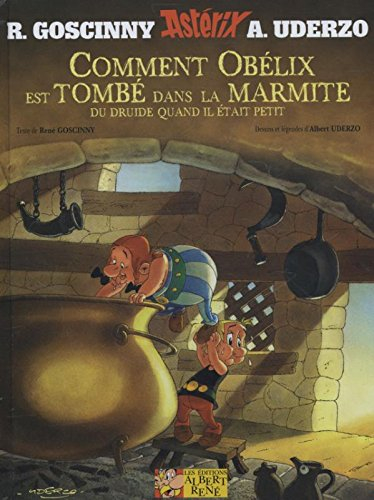 Comment Obélix est tombé dans la marmite du druide quand il était petit