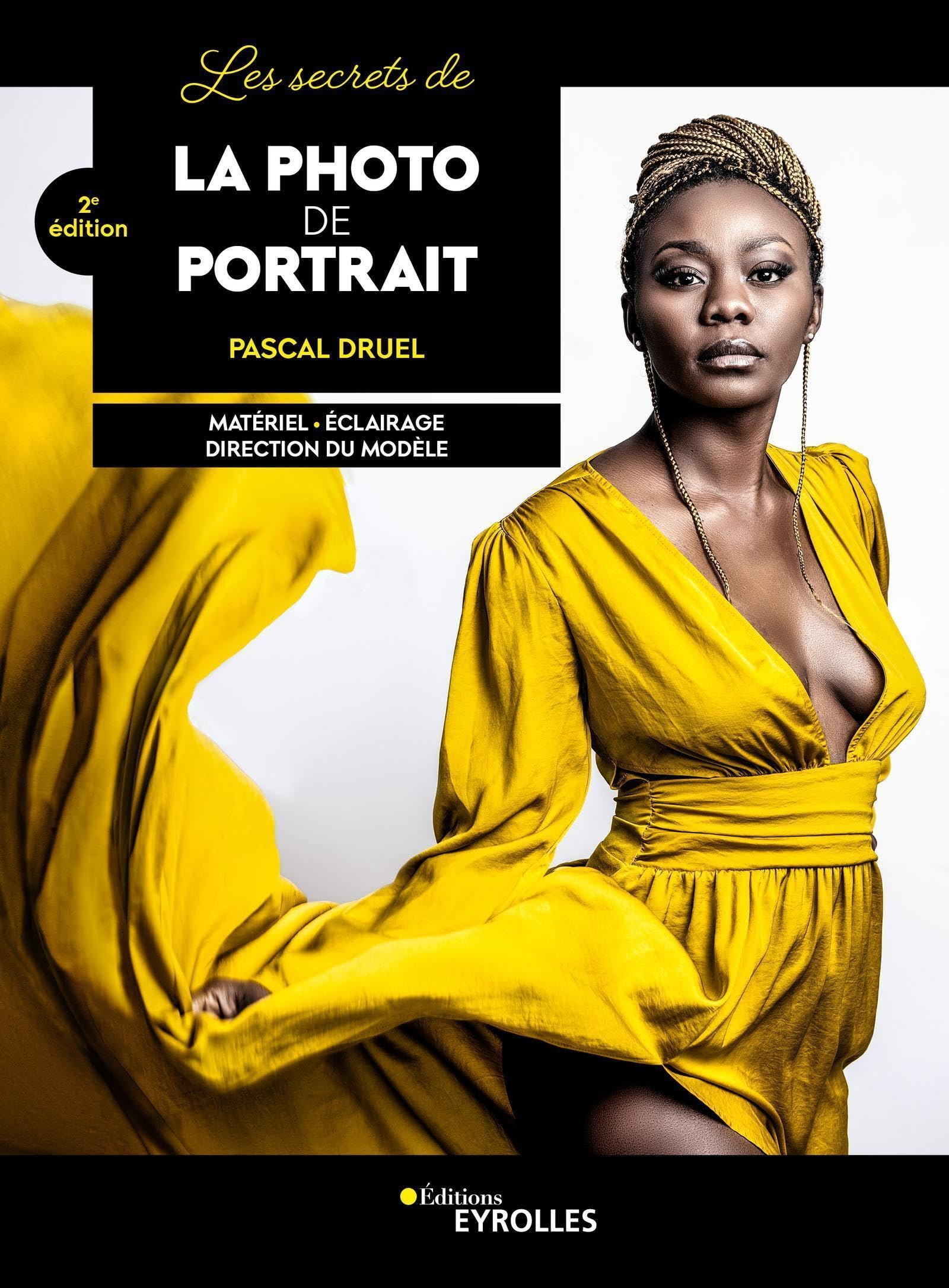 Les secrets de la photo de portrait : matériel, éclairage, direction du modèle