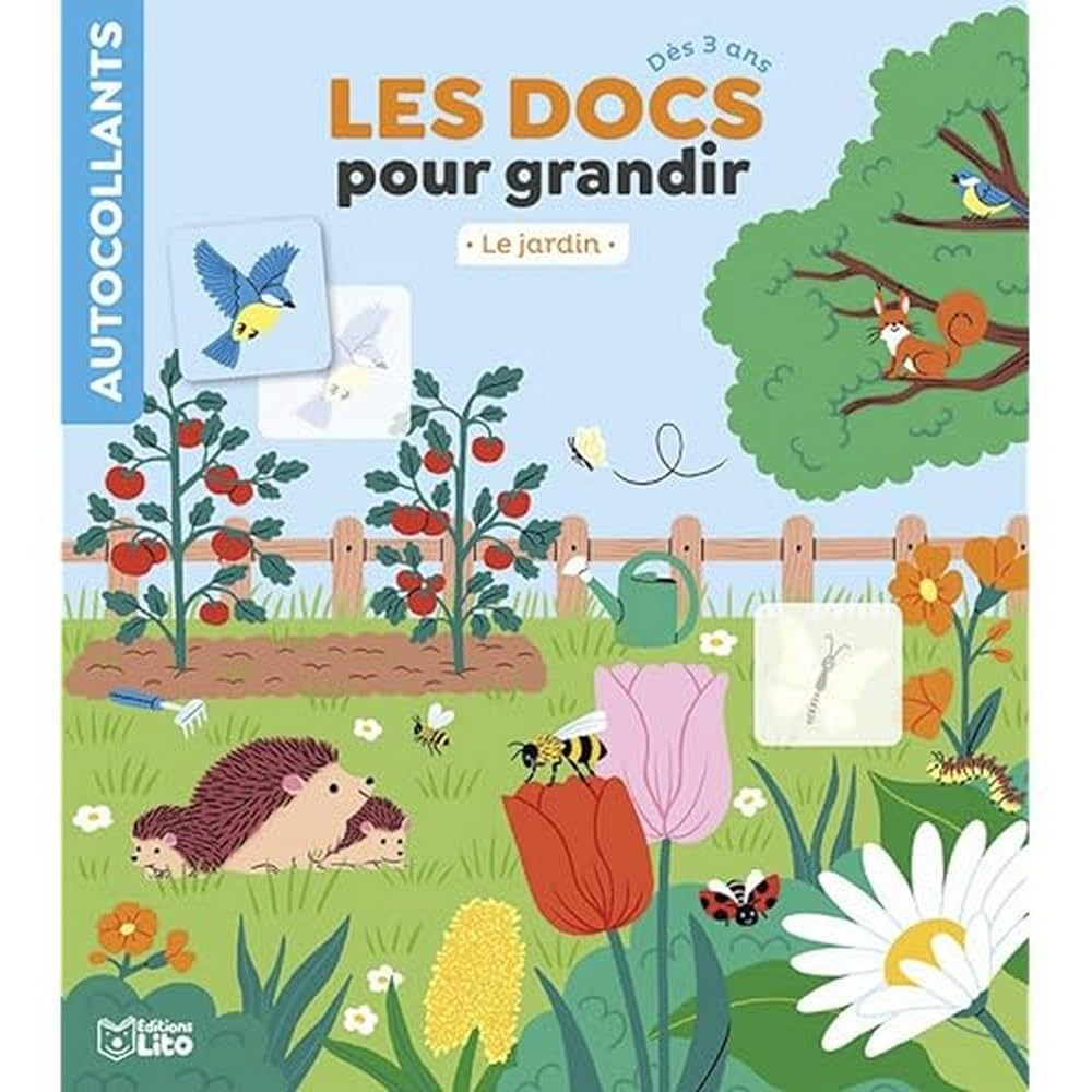 Le jardin