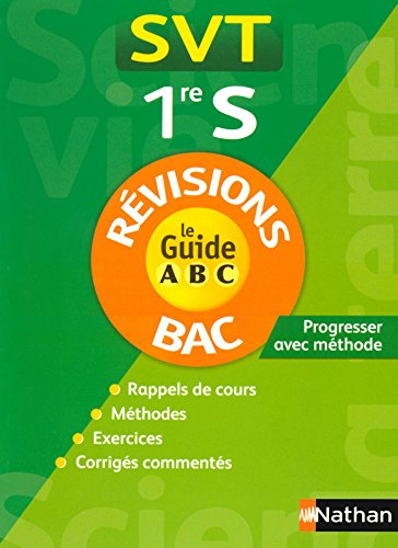 Sciences de la vie et de la Terre, 1re S