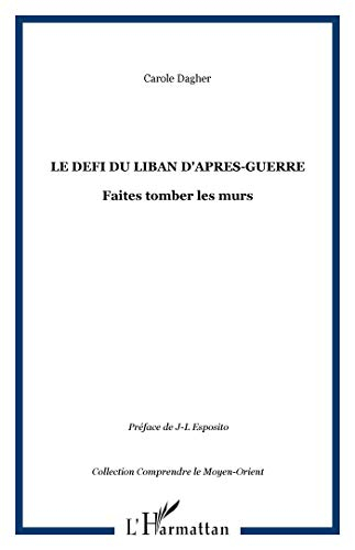 Le défi du Liban d'après-guerre : faites tomber les murs