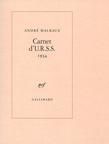 Carnet d'URSS : 1934