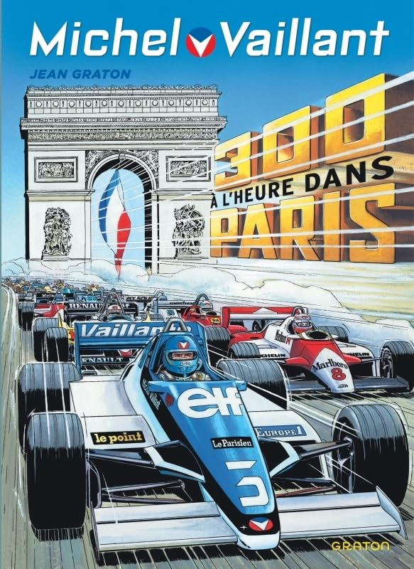 Michel Vaillant. Vol. 42. 300 à l'heure dans Paris