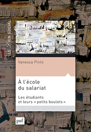 A l'école du salariat : les étudiants et leurs petits boulots