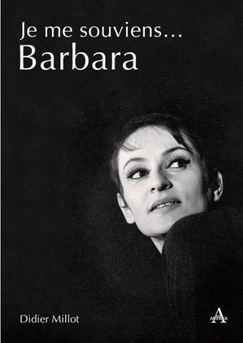 Je me souviens... Barbara : un après-midi d'avril