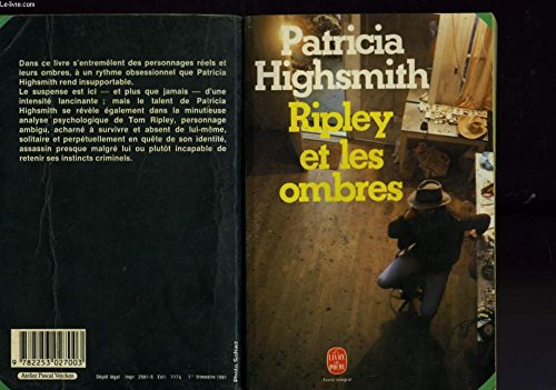 Ripley et les ombres - (Ripley under ground)