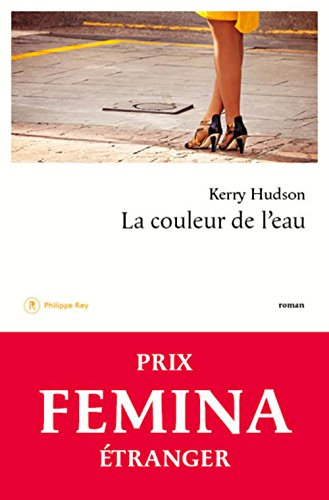 La couleur de l'eau