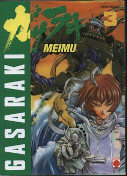 Gasaraki. Vol. 3