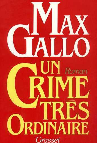 Un crime très ordinaire