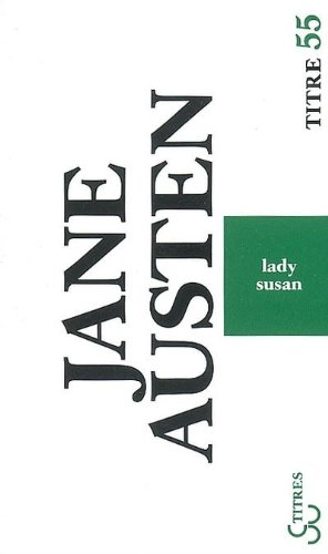 Lady Susan. Les Watson. Sanditon