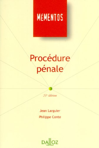 Procédure pénale