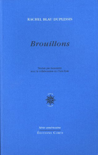Brouillons : choix de poèmes