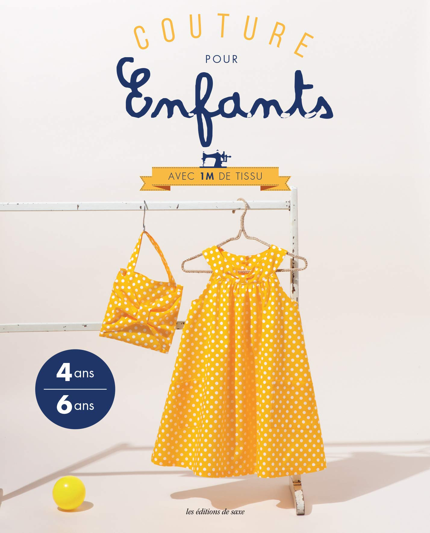 Couture pour enfants avec 1 mètre de tissu