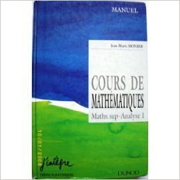 COURS DE MATHEMATIQUES 1 MATHS SUP - ANALYSE