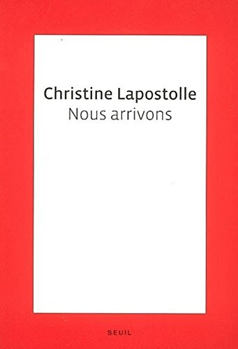 Nous arrivons