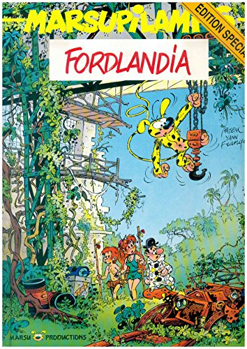 marsupilami, numéro 6. fordlandia