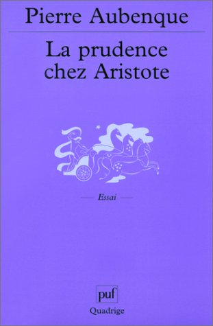 la prudence chez aristote