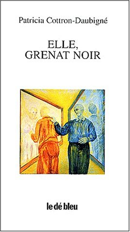 Elle, grenat noir