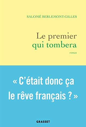 Le premier qui tombera