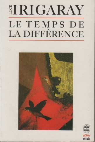 Le Temps de la différence : pour une révolution pacifique