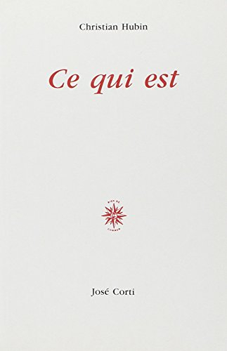 Ce qui est