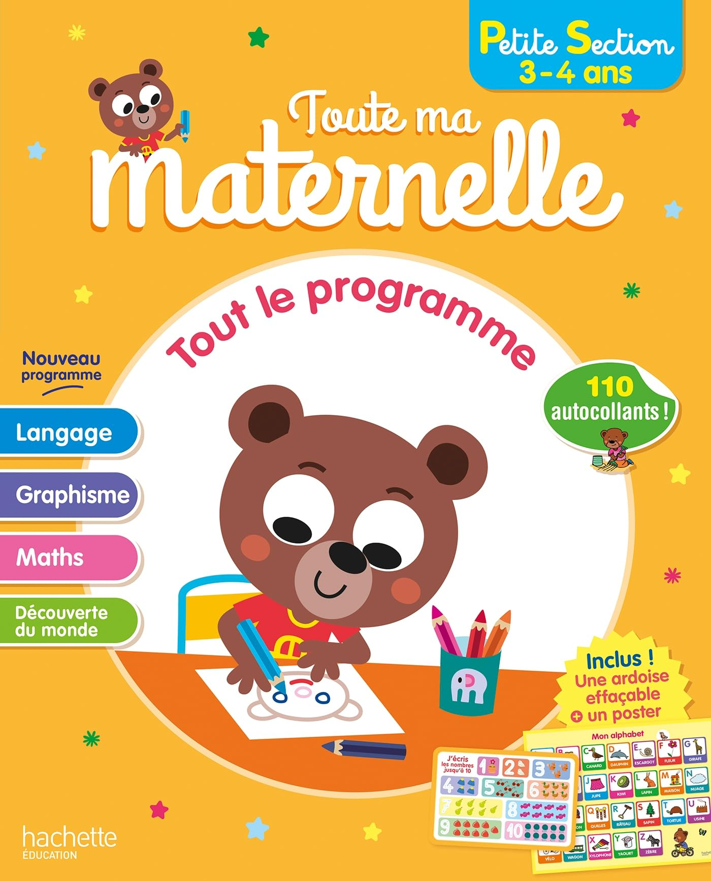 Toute ma maternelle, petite section, 3-4 ans : tout le programme
