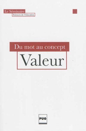 Valeur : du mot au concept