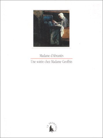 Une soirée chez Madame Geoffrin
