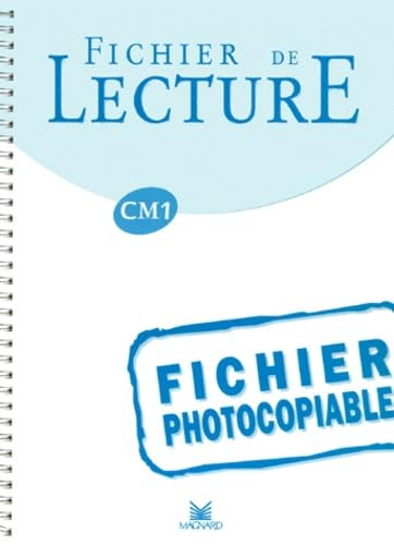 Fichier de lecture CM1 : fichier photocopiable