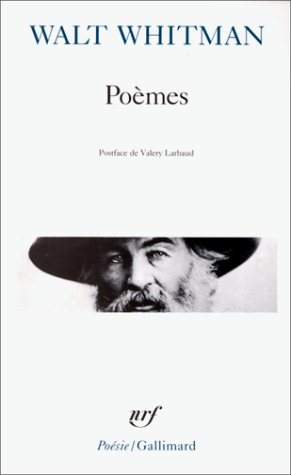 Poèmes : feuilles d'herbe