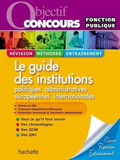 Le guide des institutions, Catégories A et B - Ed.2010