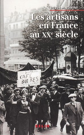 Les artisans en France au XXe siècle