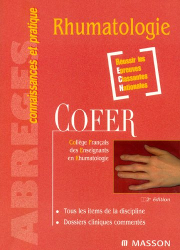 Rhumatologie