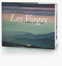 les vosges vues du ciel