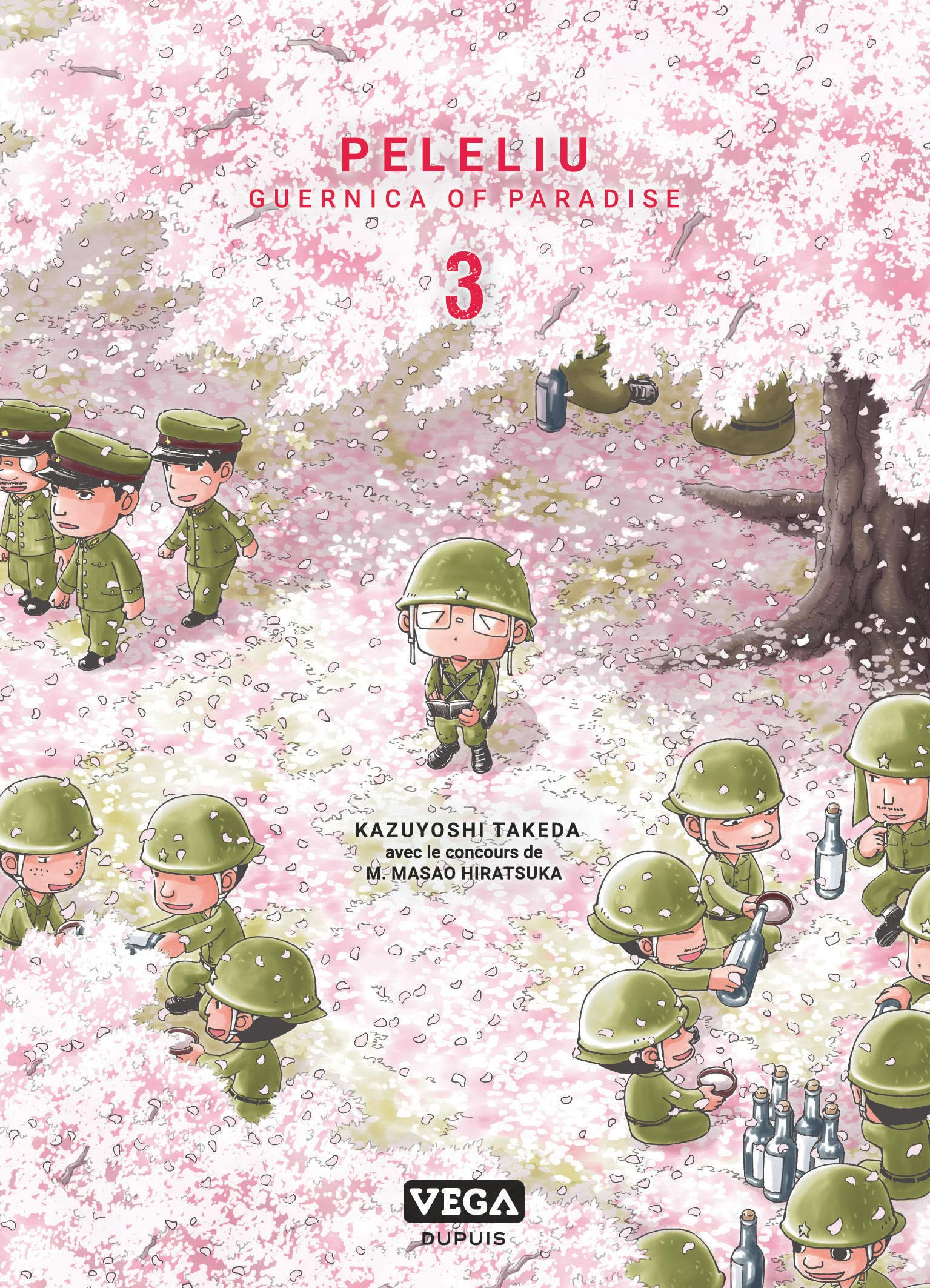 Peleliu : Guernica of paradise. Vol. 3