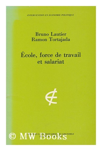 École, force de travail et salariat