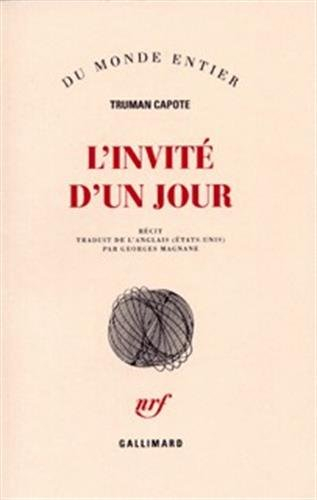 l'invité d'un jour