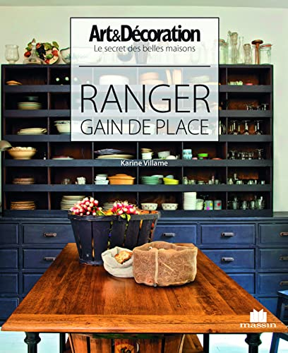 Ranger : gain de place