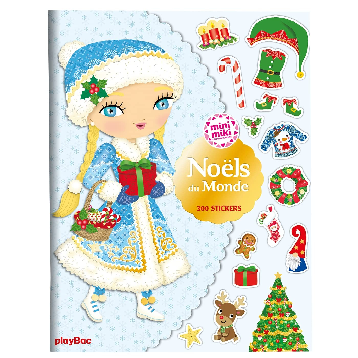 Noëls du monde : 300 stickers