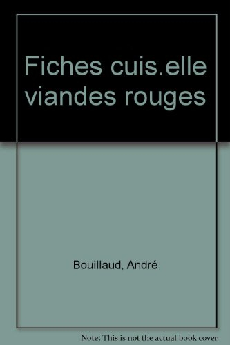 Viandes rouges