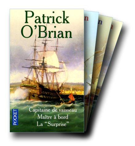 Coffret Patrick O' Brian
