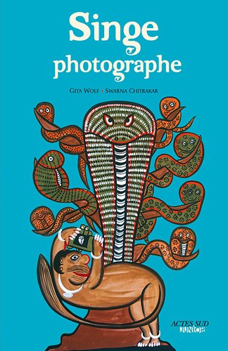 Singe photographe