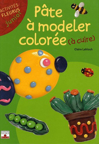 Pâte à modeler colorée