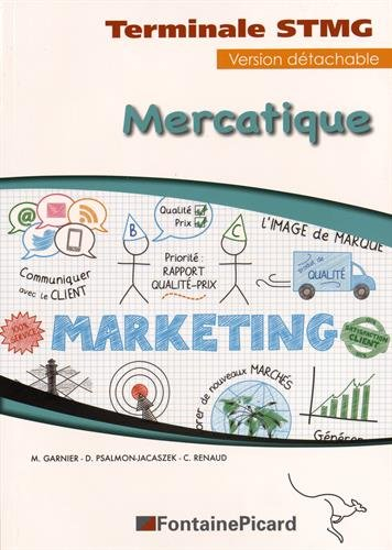 Mercatique bac STMG, enseignement de spécialité : feuillets détachables