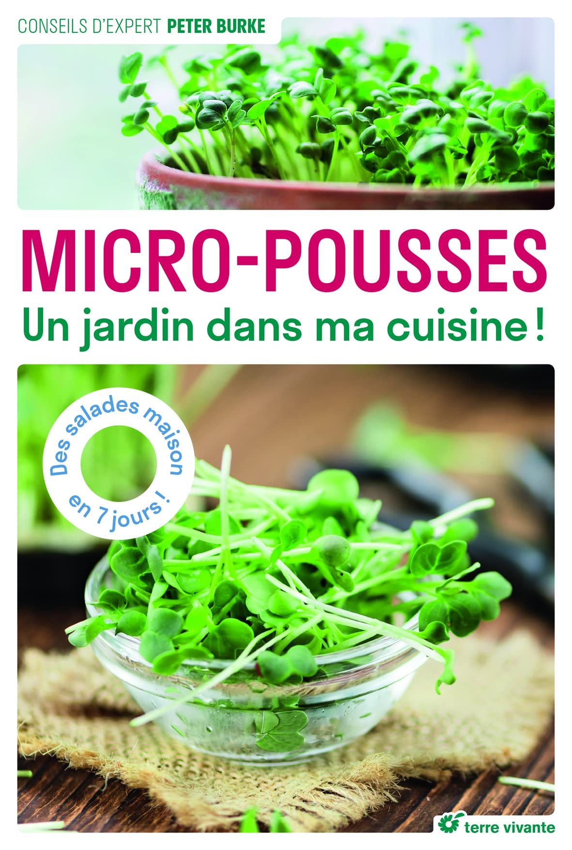 Micro-pousses : un jardin dans ma cuisine !