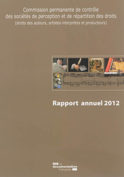 Commission permanente de contrôle des sociétés de perception et de répartition