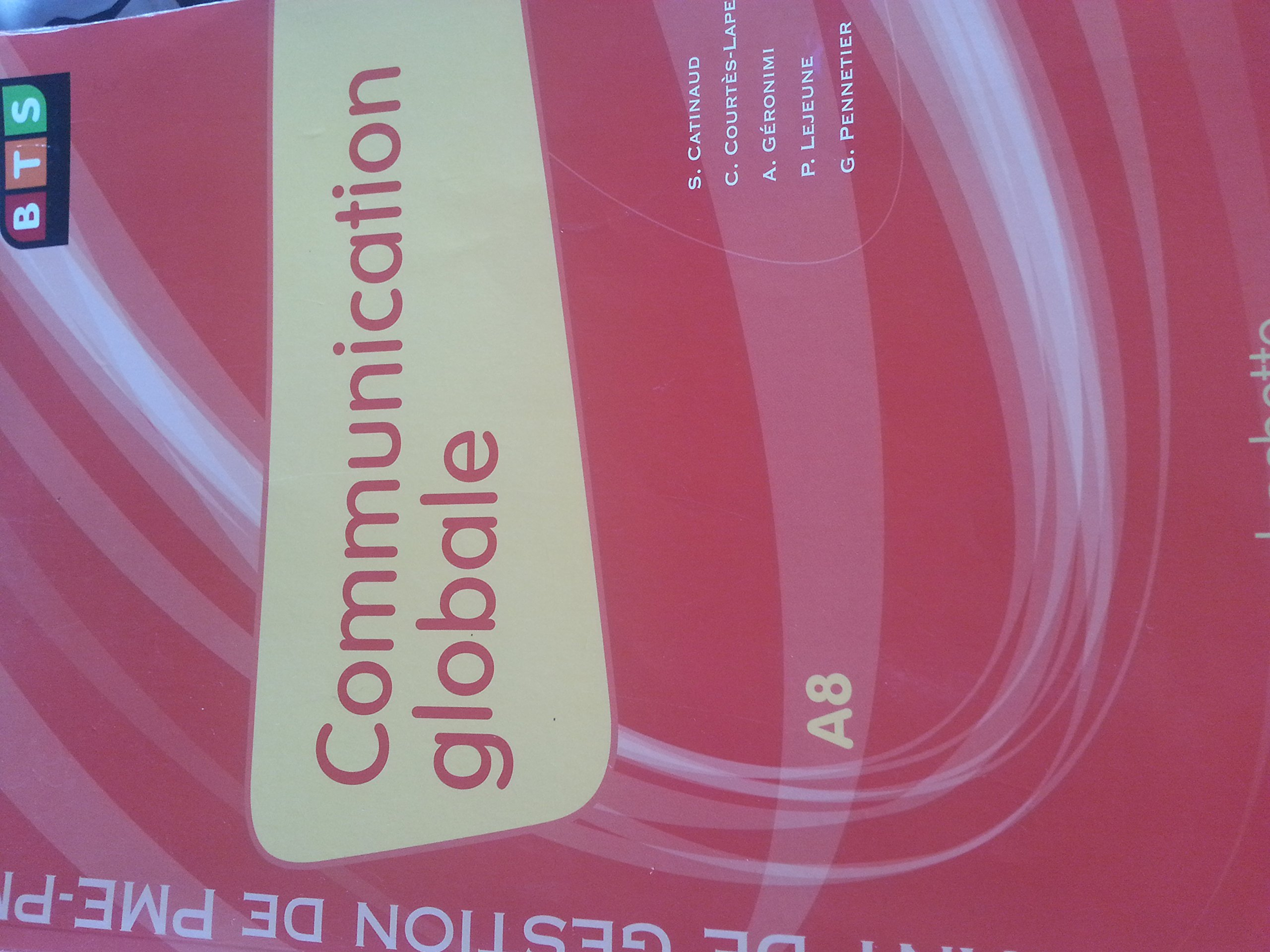 A8 communication globale, BTS assistant de gestion PME-PMI