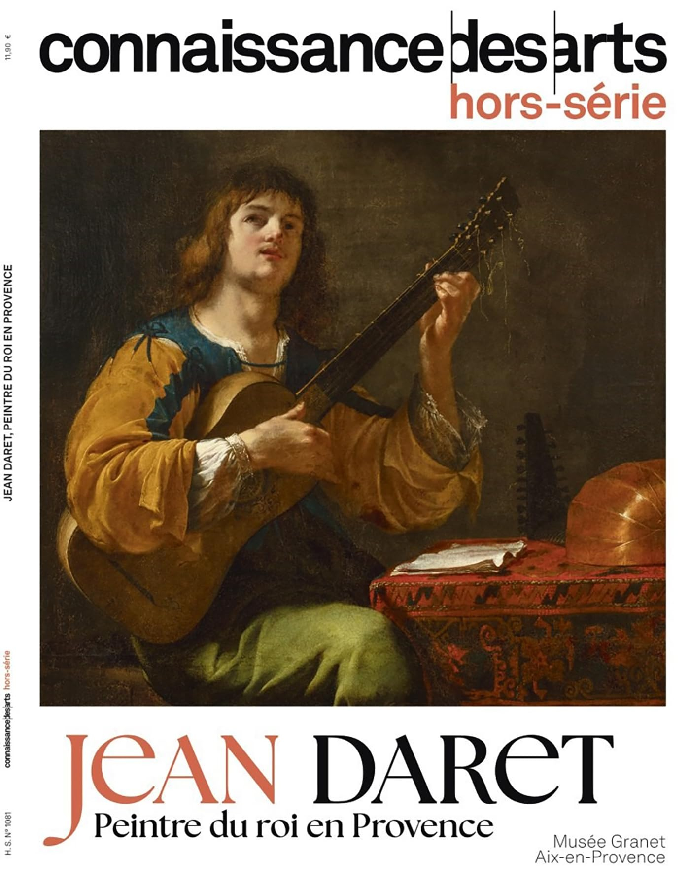 Jean Daret : peintre du roi en Provence : musée Granet, Aix-en-Provence